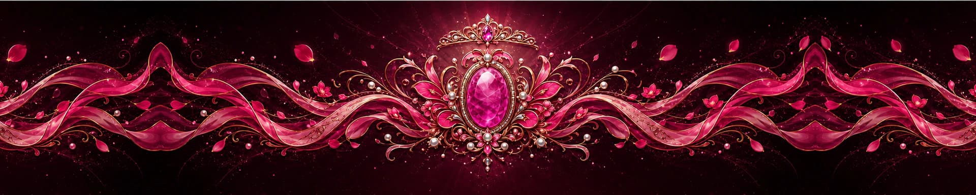 Preview of the Rose Bloom Founder profile banner
